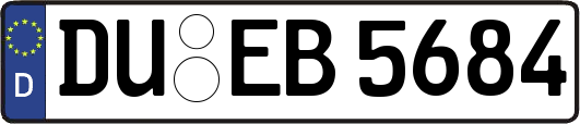 DU-EB5684