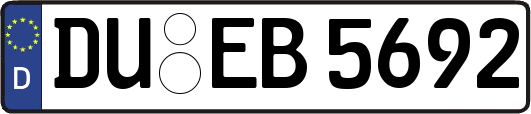 DU-EB5692