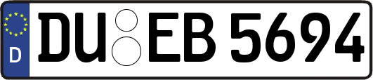 DU-EB5694