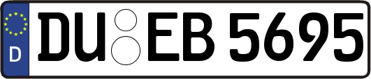 DU-EB5695