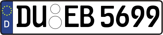 DU-EB5699