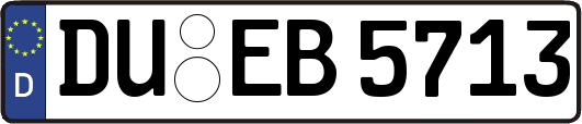 DU-EB5713