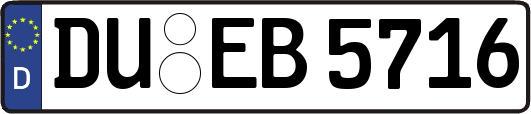DU-EB5716