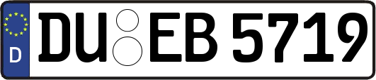 DU-EB5719