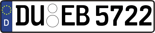 DU-EB5722