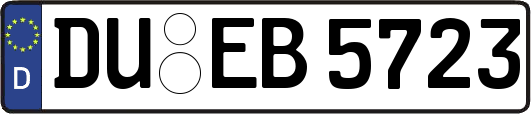 DU-EB5723