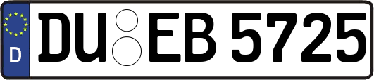DU-EB5725