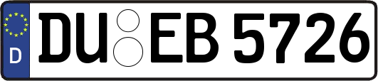 DU-EB5726