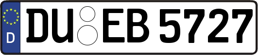 DU-EB5727
