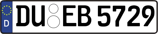 DU-EB5729