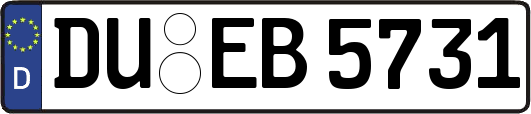 DU-EB5731