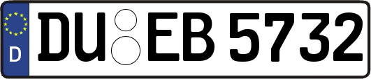 DU-EB5732