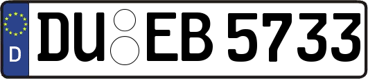 DU-EB5733
