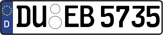 DU-EB5735