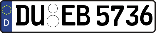 DU-EB5736