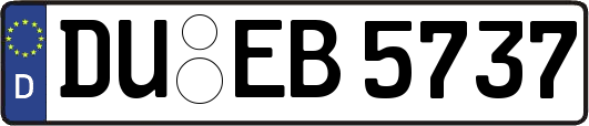 DU-EB5737