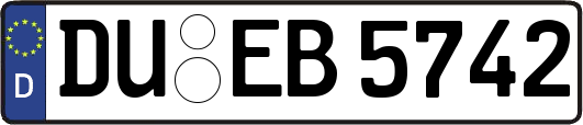 DU-EB5742