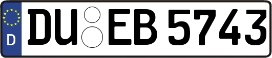 DU-EB5743