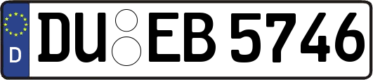 DU-EB5746