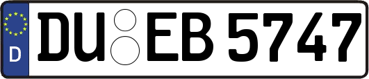 DU-EB5747