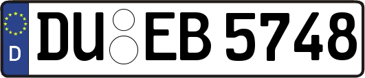 DU-EB5748