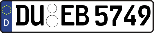 DU-EB5749