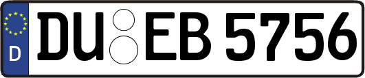 DU-EB5756