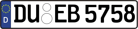 DU-EB5758