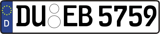 DU-EB5759