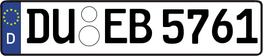 DU-EB5761