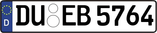 DU-EB5764