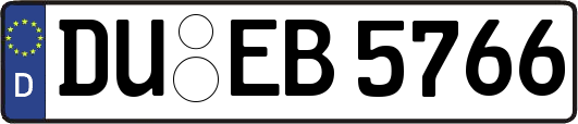 DU-EB5766