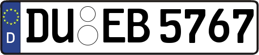 DU-EB5767