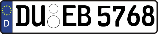 DU-EB5768