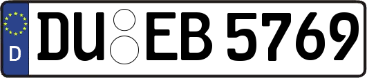 DU-EB5769