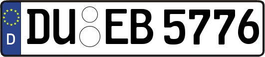 DU-EB5776