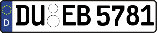DU-EB5781