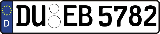 DU-EB5782