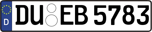 DU-EB5783
