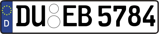 DU-EB5784