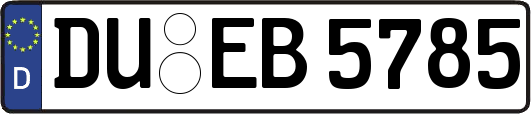 DU-EB5785