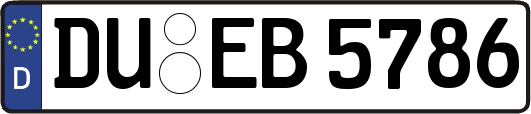 DU-EB5786