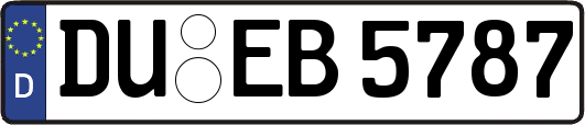 DU-EB5787