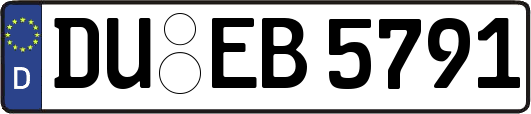 DU-EB5791