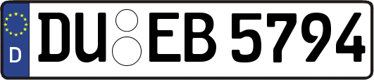 DU-EB5794