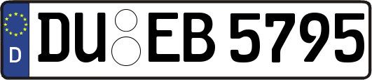 DU-EB5795