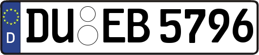 DU-EB5796