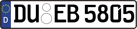 DU-EB5805
