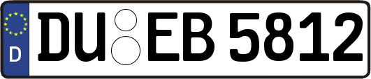DU-EB5812