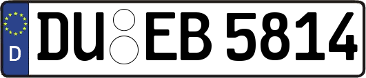 DU-EB5814